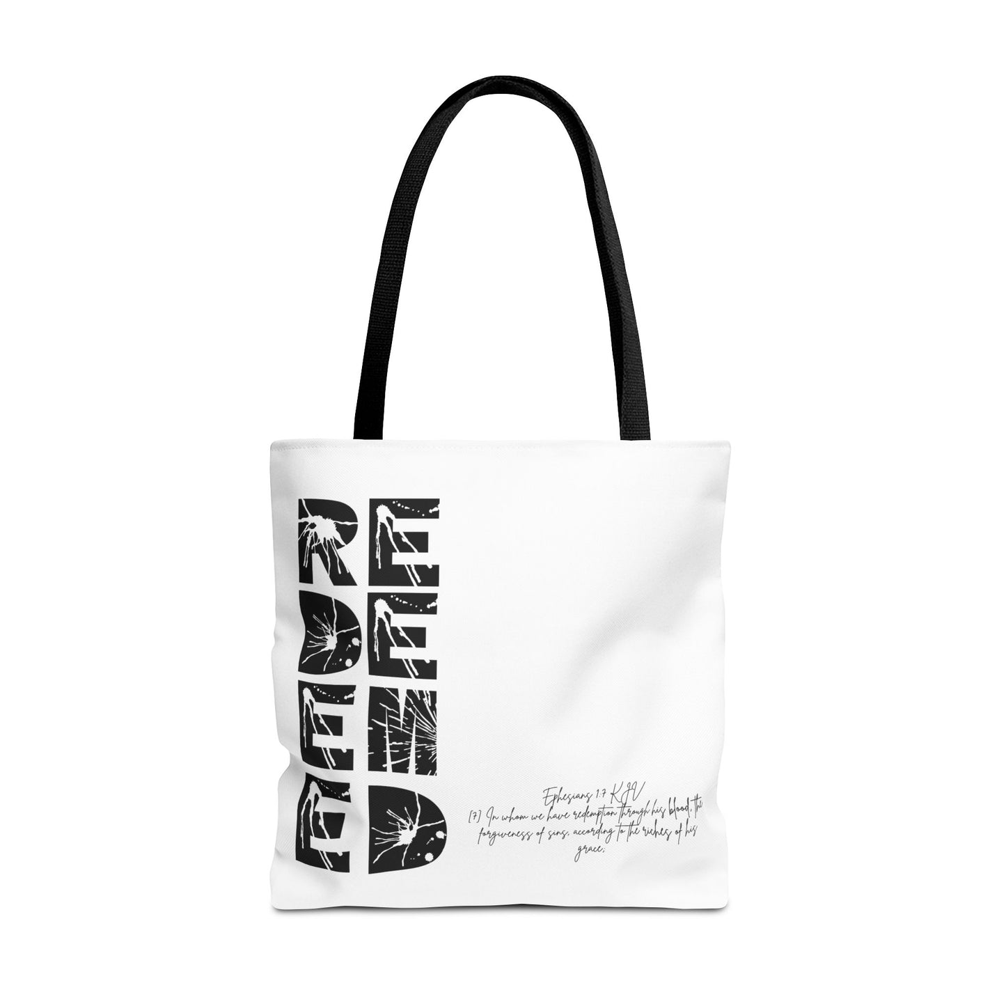 Redeemed Tote Bag