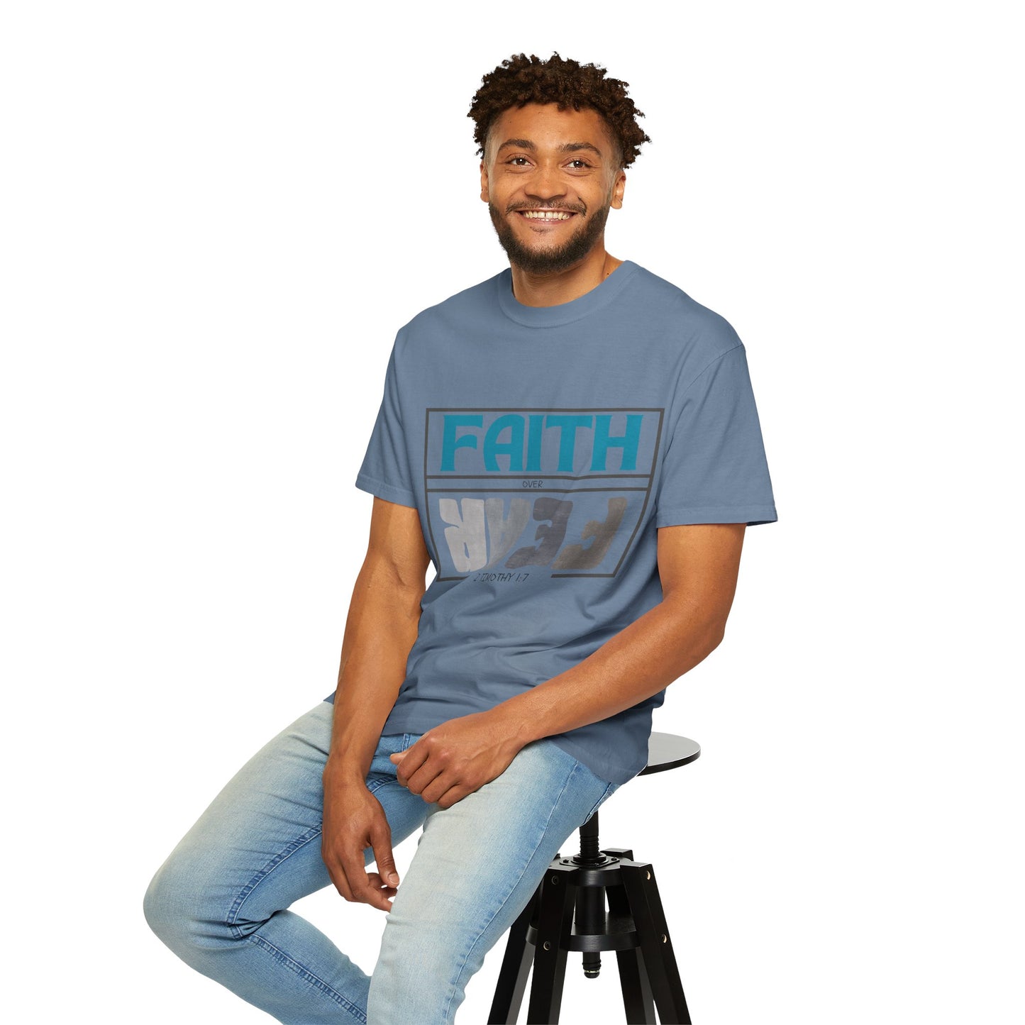 Faith Over Fear - Faith Inspired Streetwear
