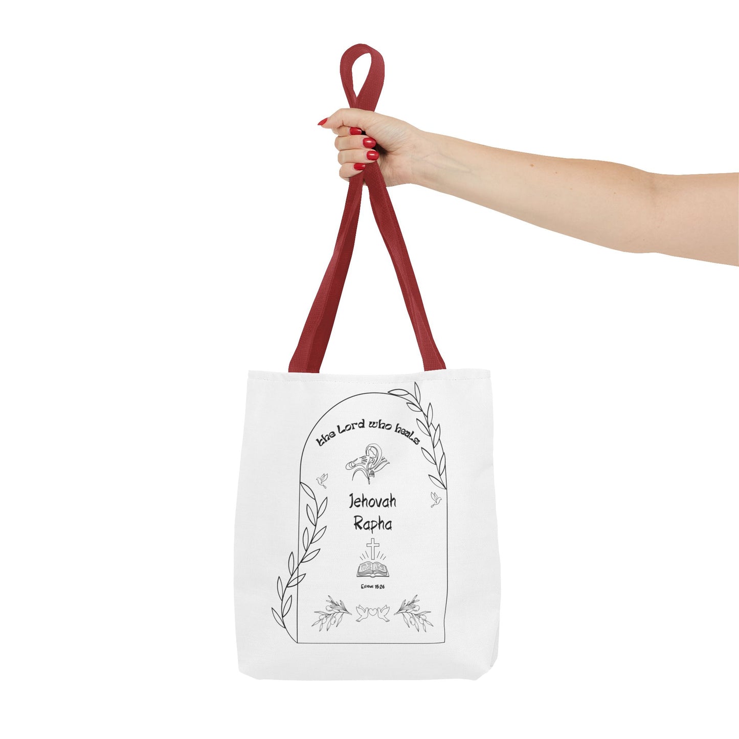 Jehovh Rapha Tote Bag