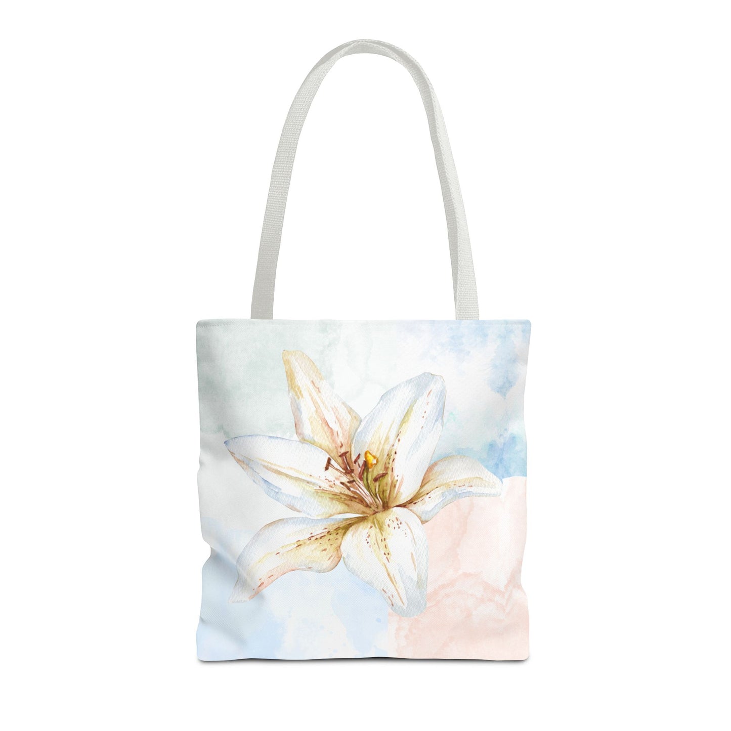 White Lily Tote Bag