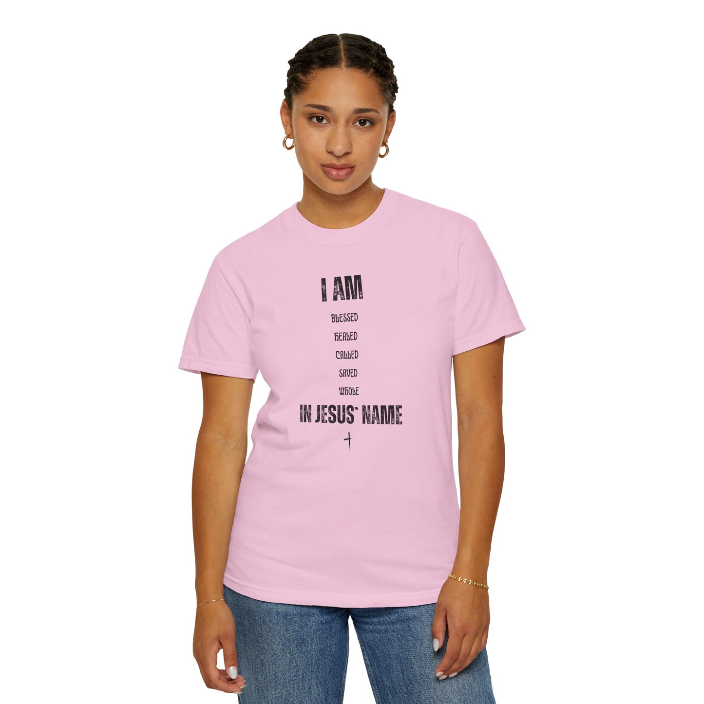 I am unisex t-shirt