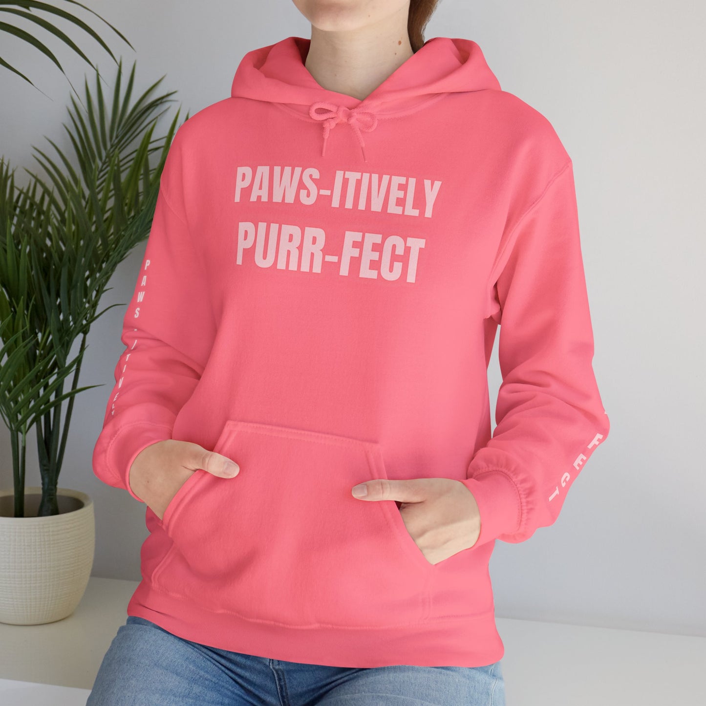 Paws-itively Purr-Fect Day Sweatshirt