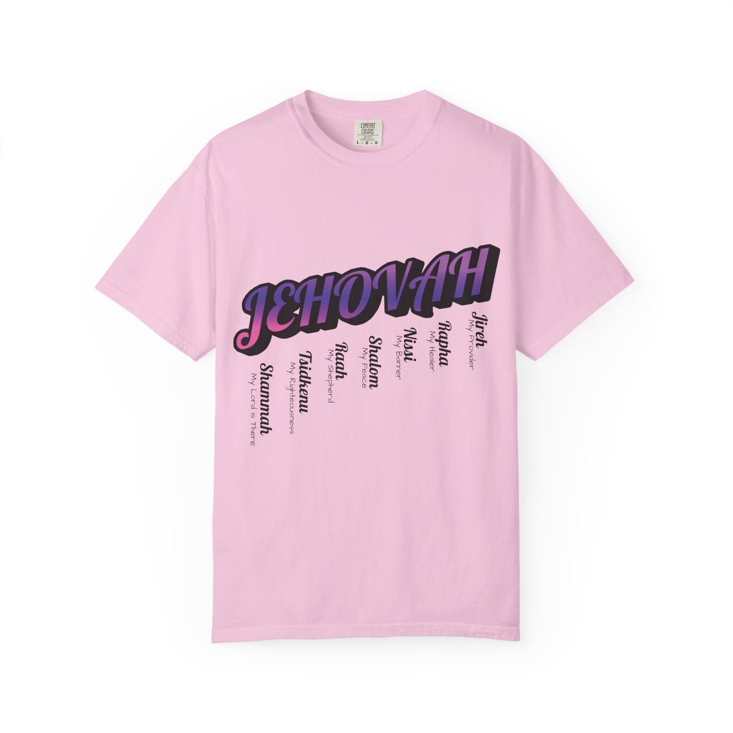 Jehovah unisex t-shirt