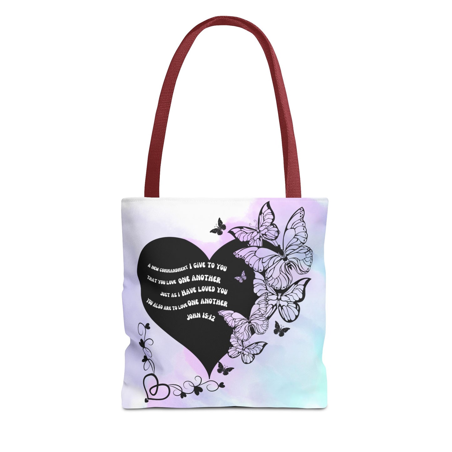 Love One Another Tote Bag