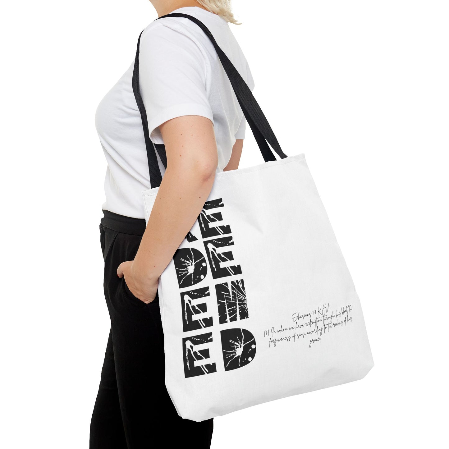 Redeemed Tote Bag