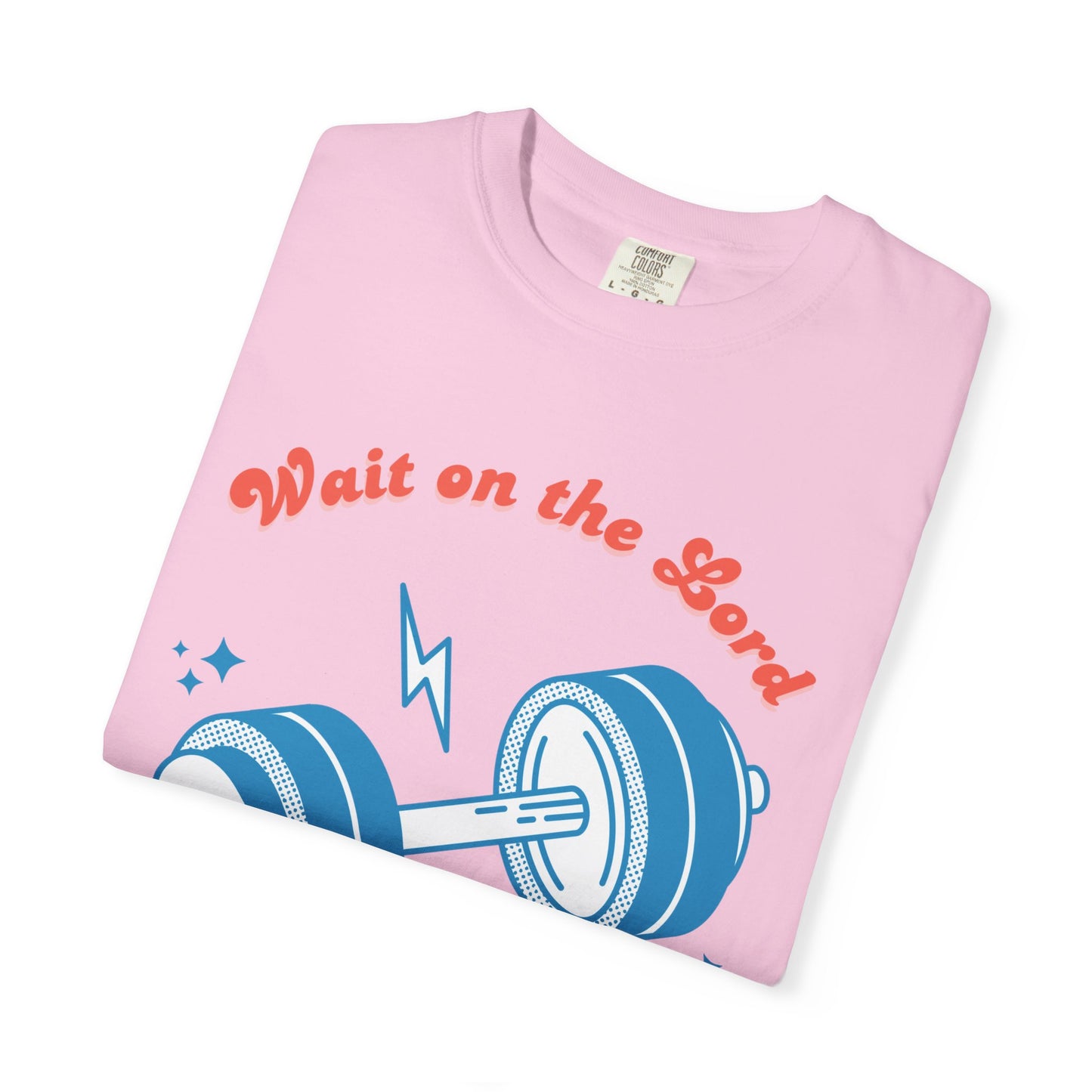 Wait on the Lord Renew your Strength unisex t-shirt