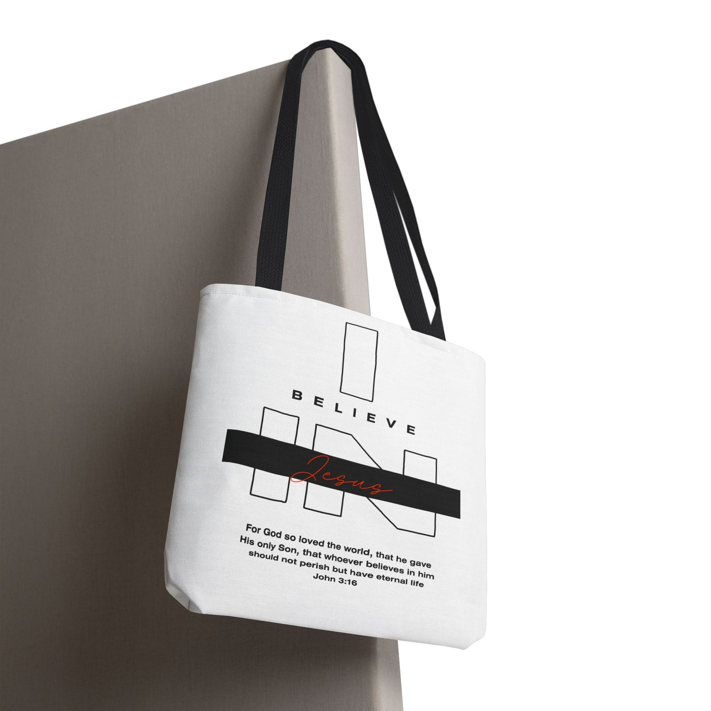 I Believe in Jesus Tote Bag