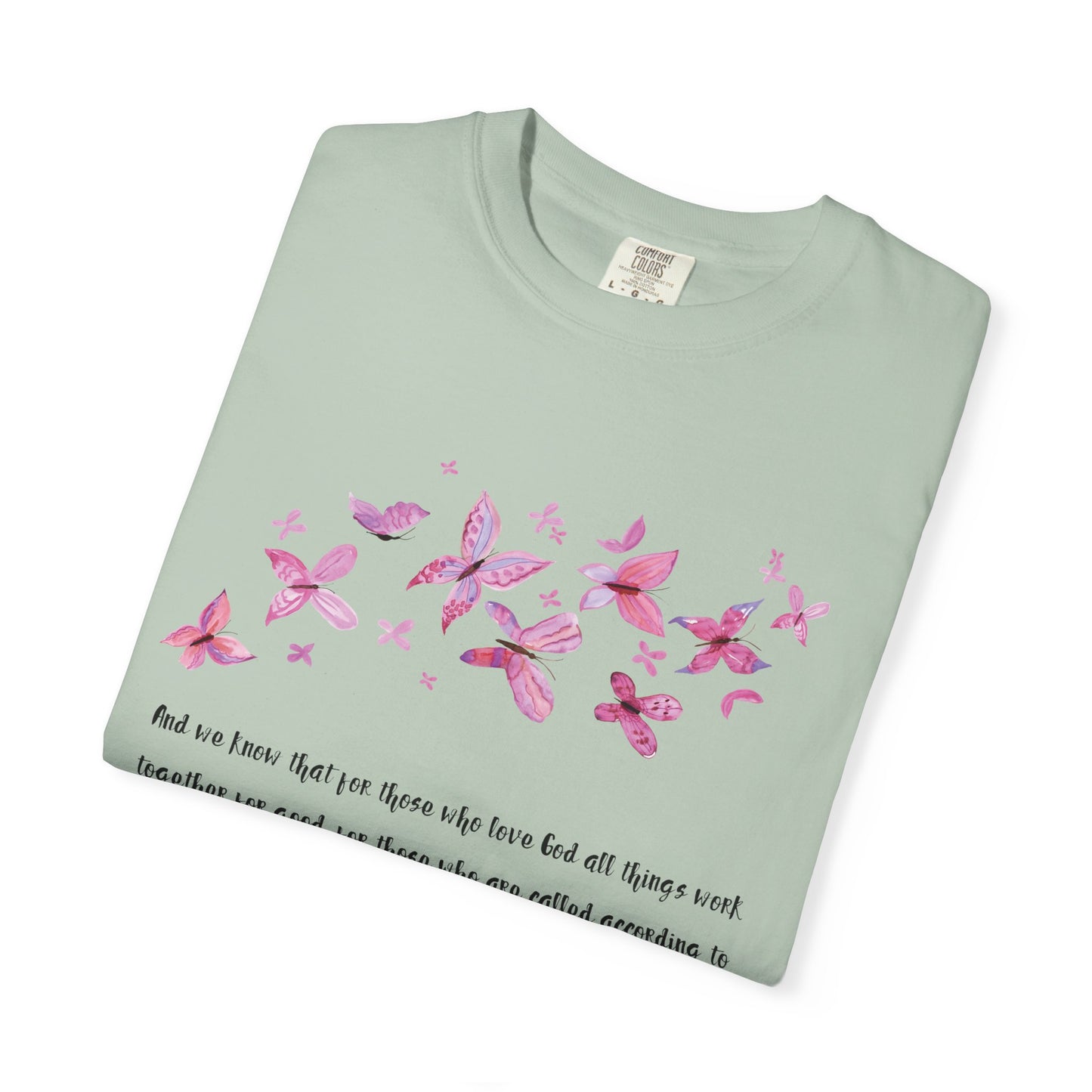 Romans 8:28 with grace T-shirt