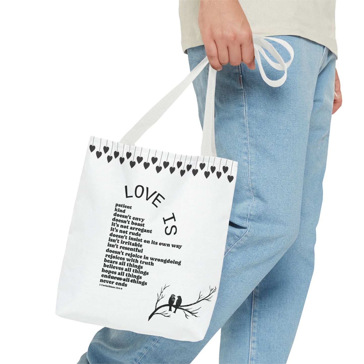 Love is Tote Bag
