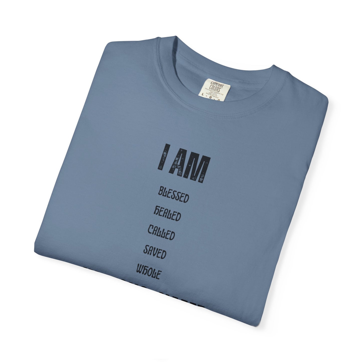 I am unisex t-shirt