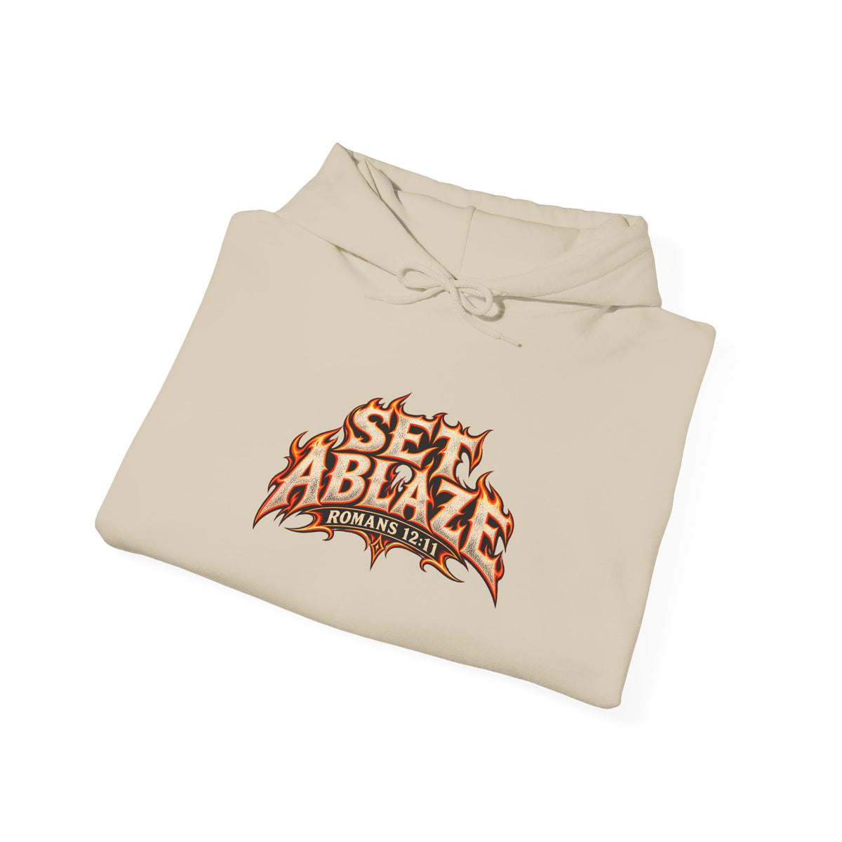Set Ablaze Hoodie