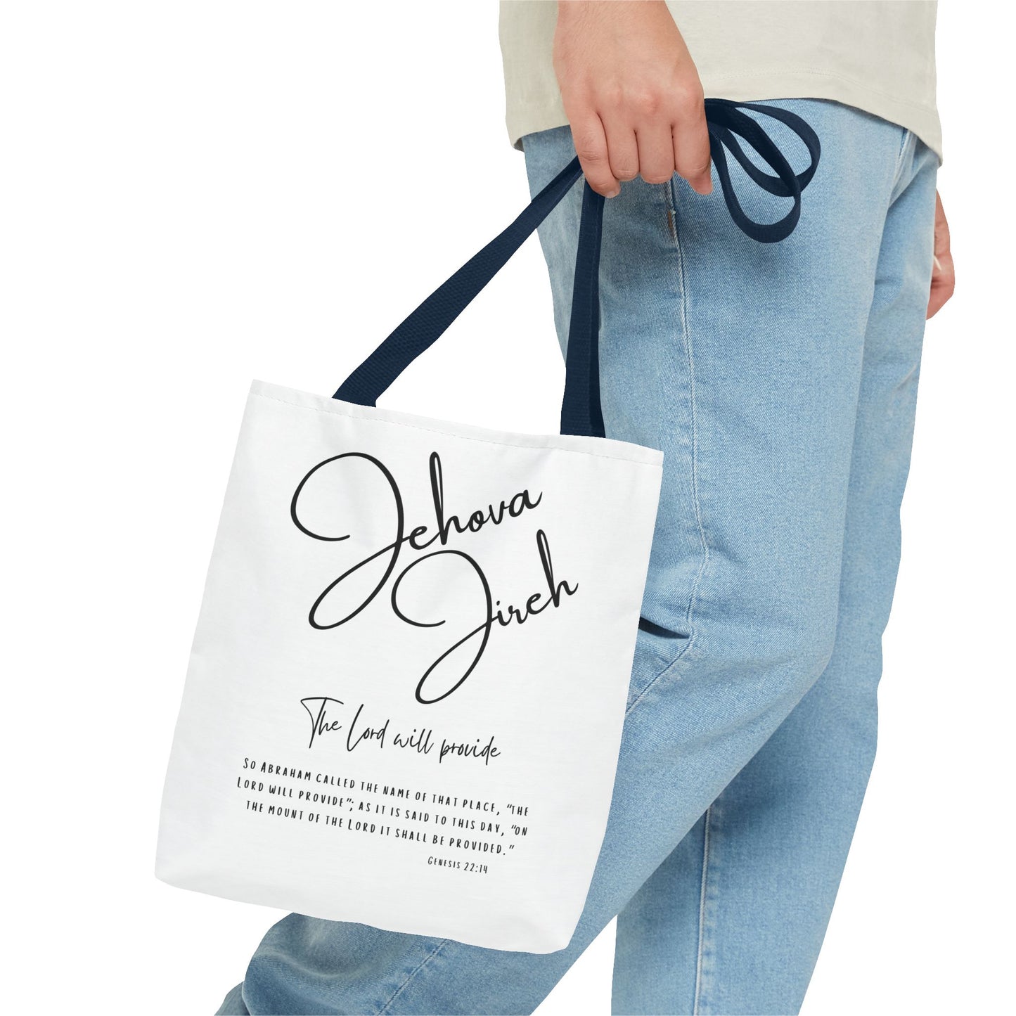 Jehova Jireh Tote Bag