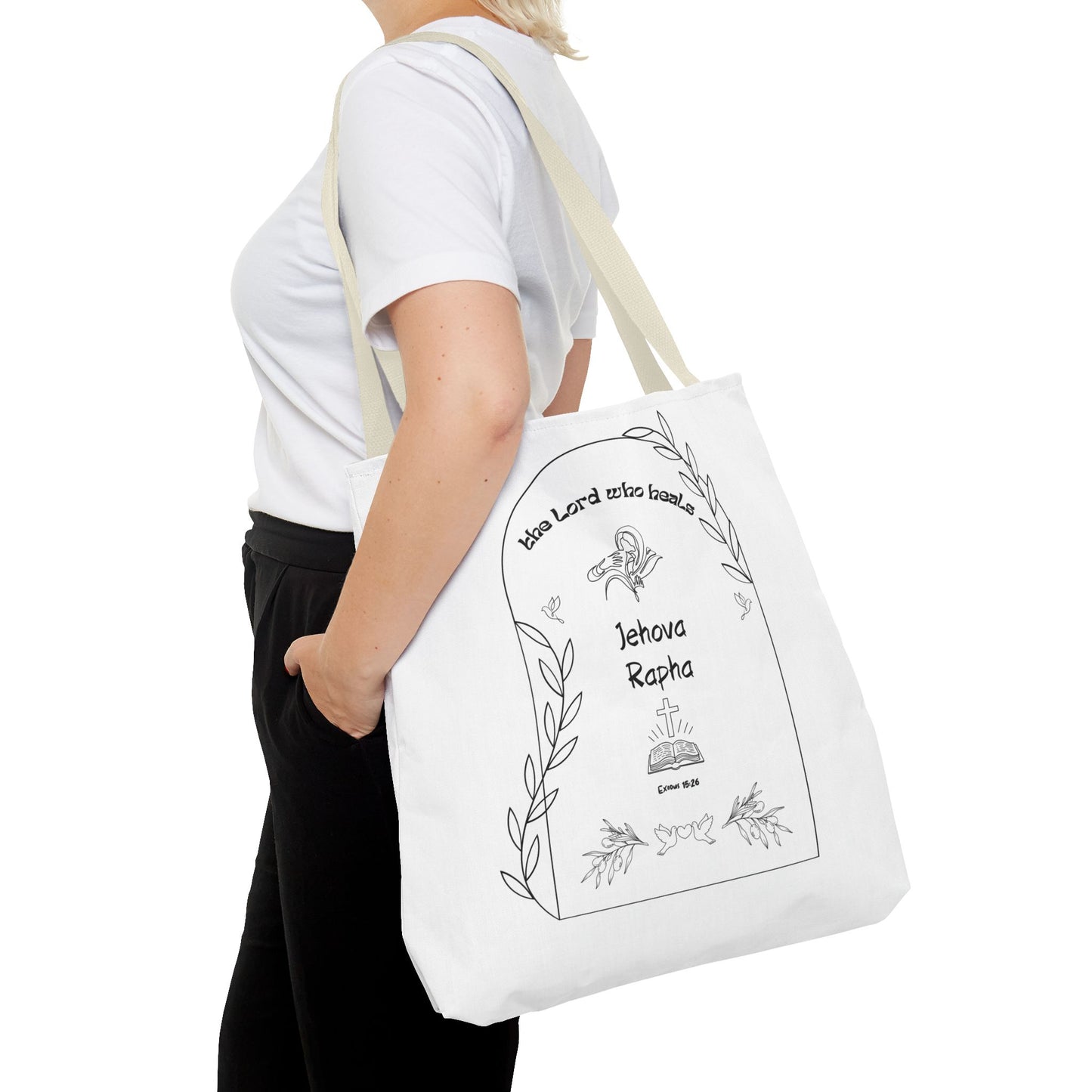 Jehova Rapha Tote Bag