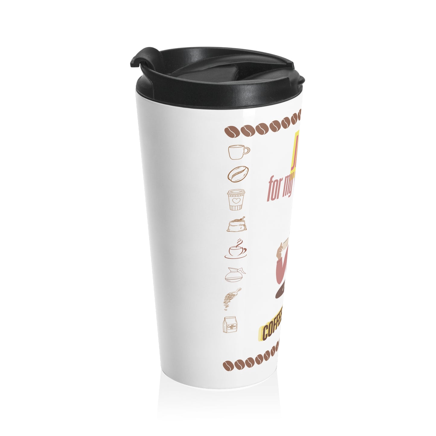 Jesus for my Soul Stainless Steel Travel Mug