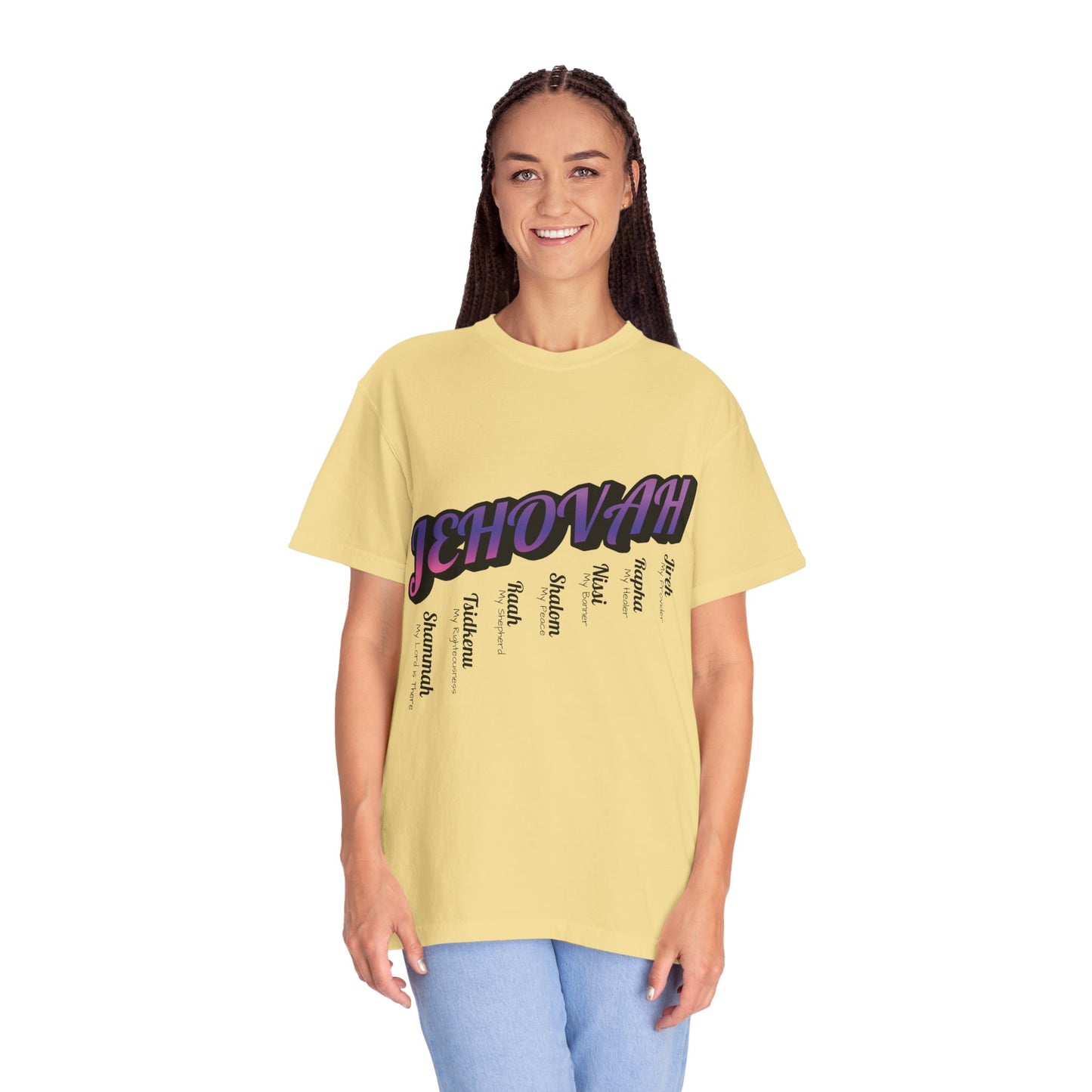 Jehovah unisex t-shirt