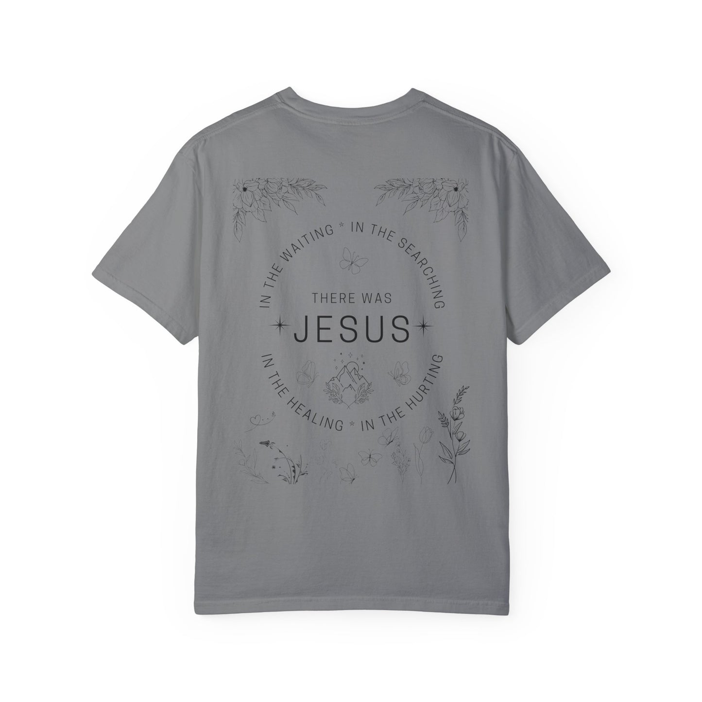 There was Jesus T-shirt - Faith Inspired Streetwear