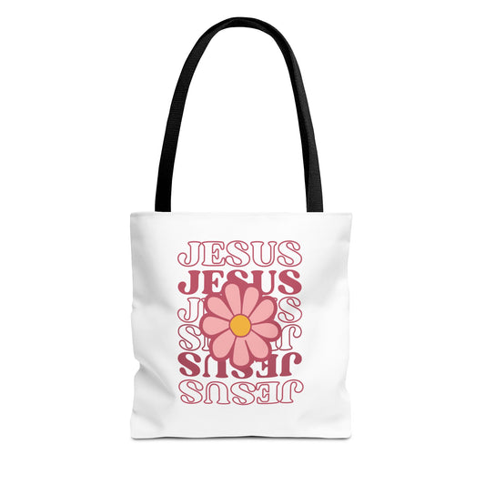 Jesus, Jesus, Jesus Tote Bag