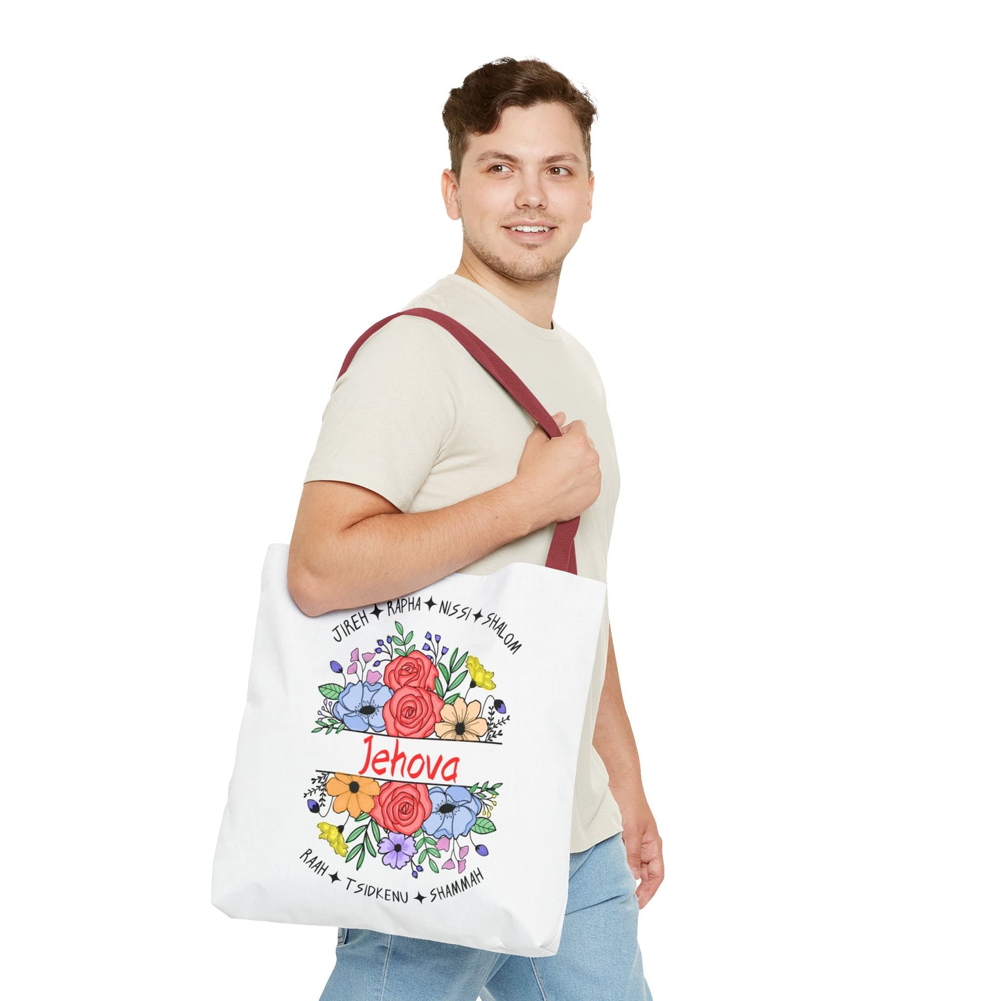 Jehova Tote Bag