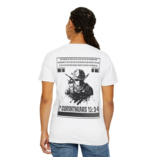 2 Corinthians 10:3-4 - Faith Inspired Streetwear