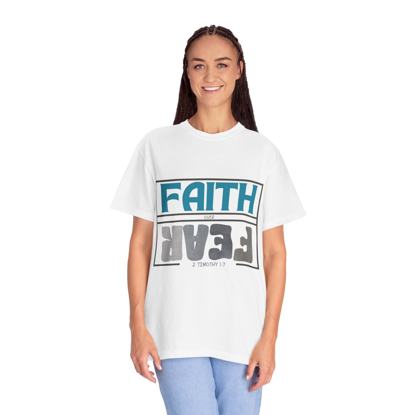 Faith Over Fear - Faith Inspired Streetwear