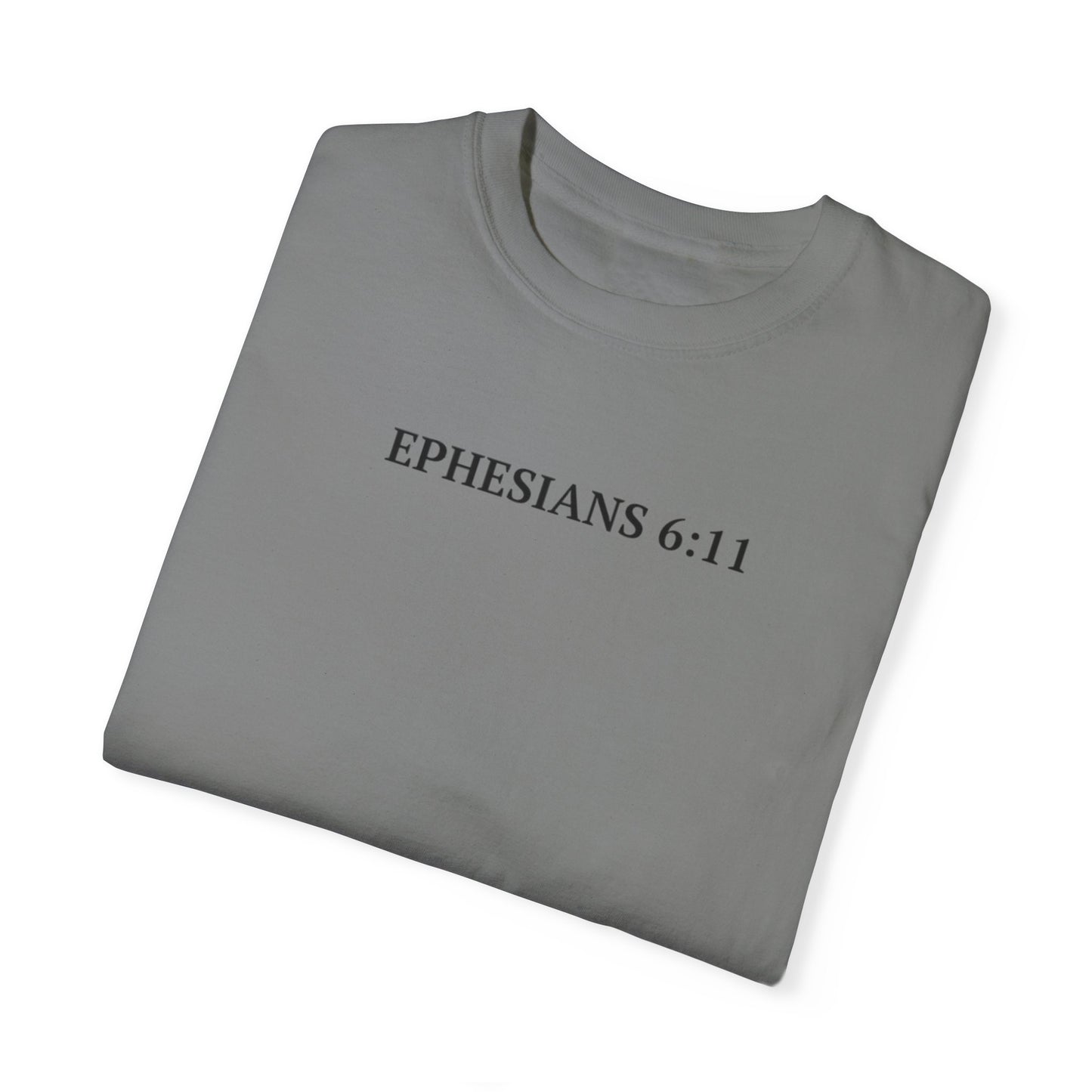 Ephesians 6:11 Full Armor of God - Faith Inspired Streetwear