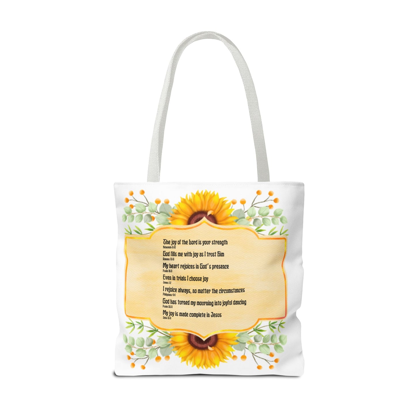 Affirm Joy Tote Bag