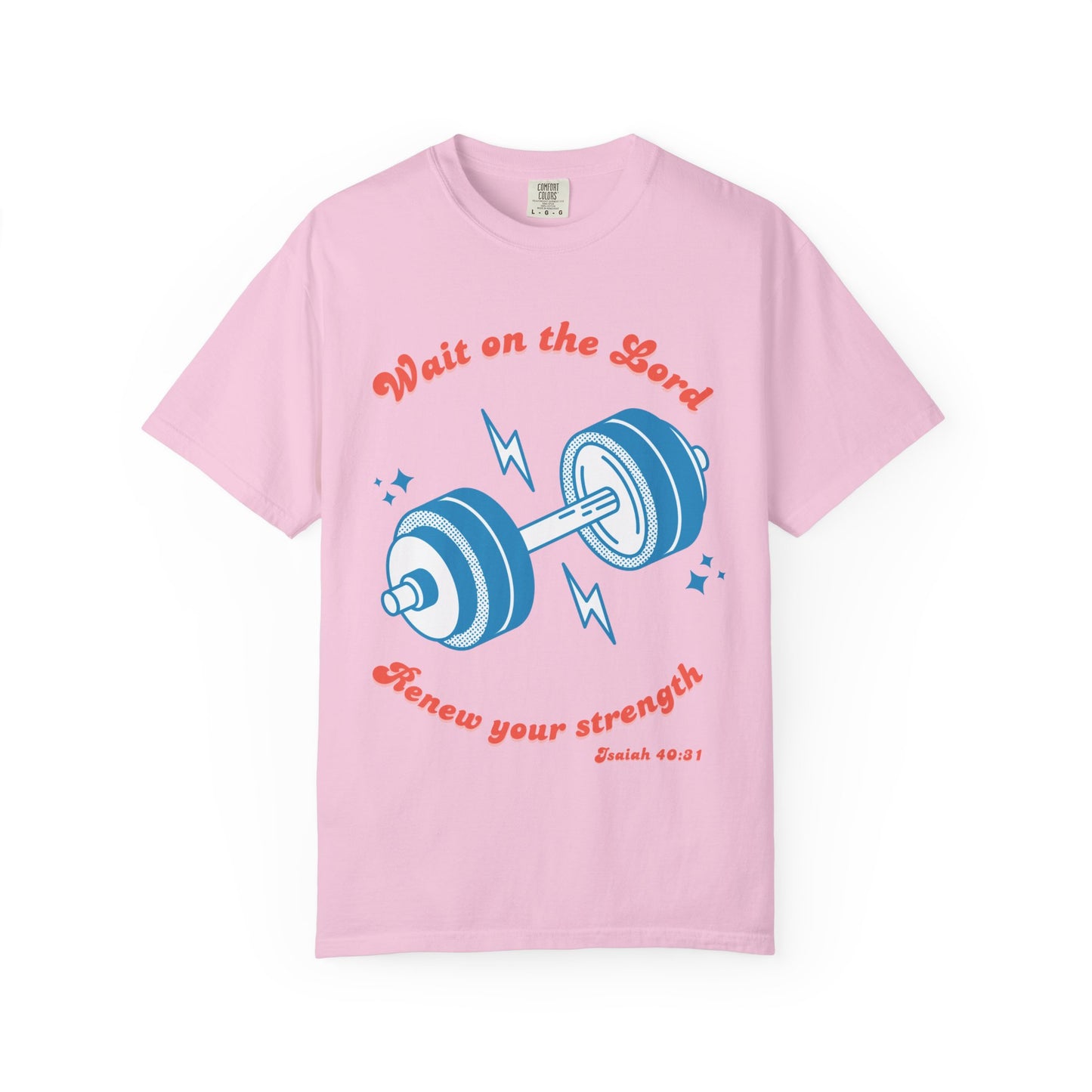 Wait on the Lord Renew your Strength unisex t-shirt