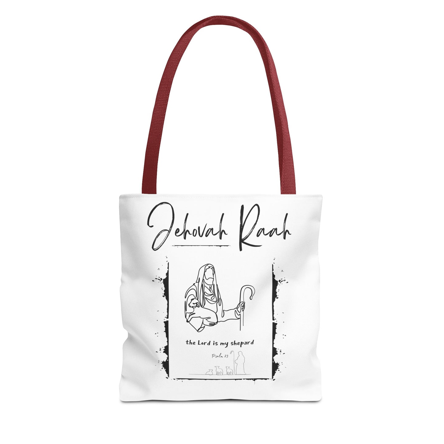 Jehovah Raah Tote Bag