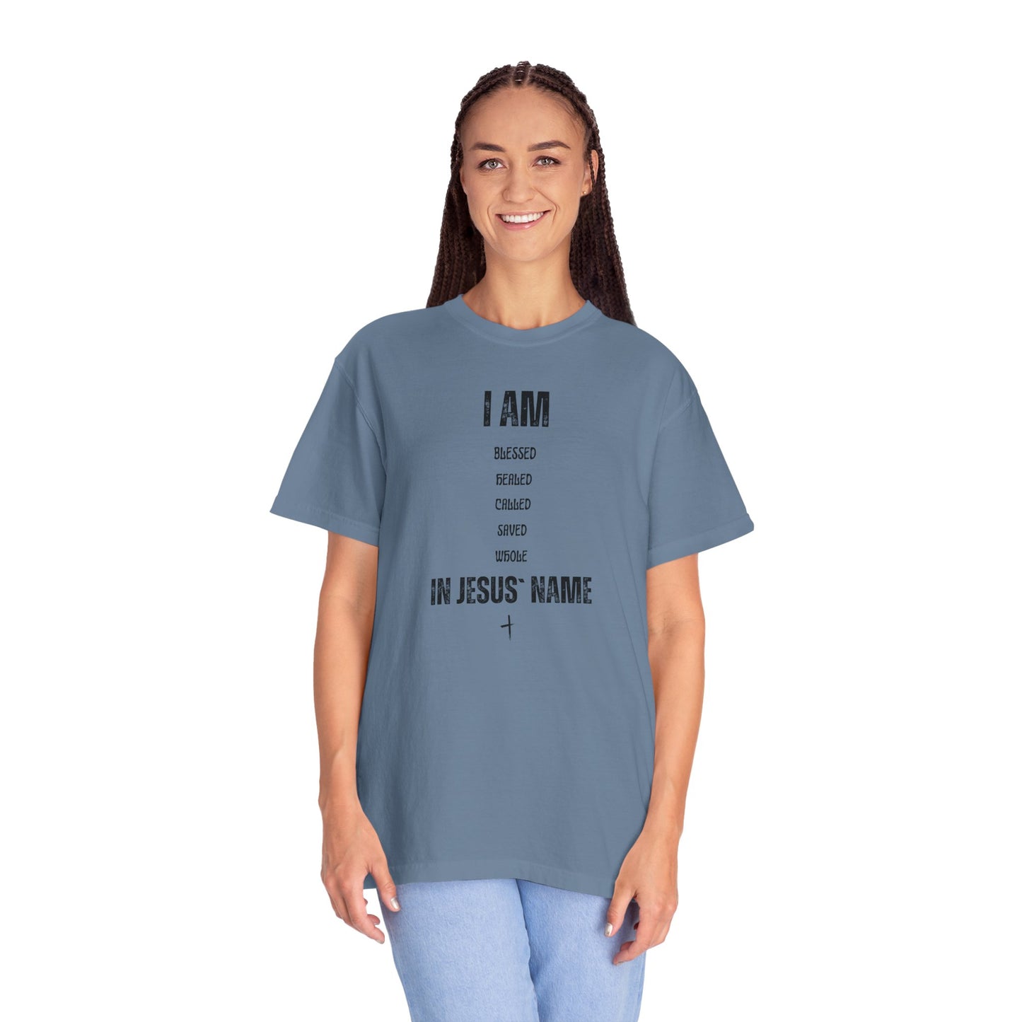 I am unisex t-shirt