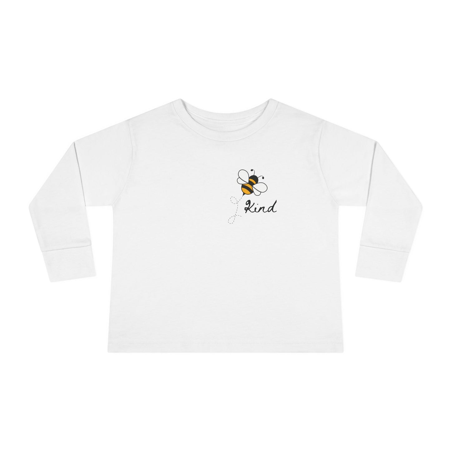 Bee Kind Toddler Long Sleeve Tee