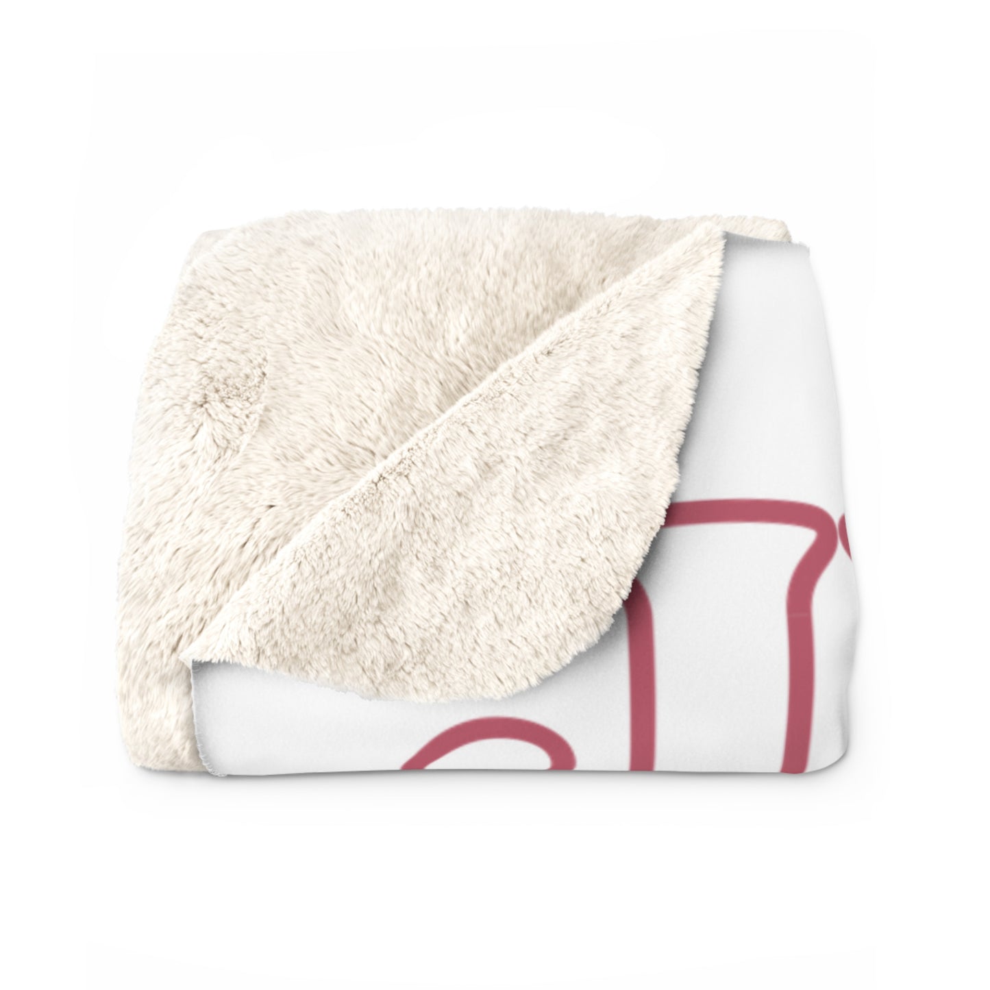 Jesus, Jesus, Jesus Sherpa Fleece Blanket
