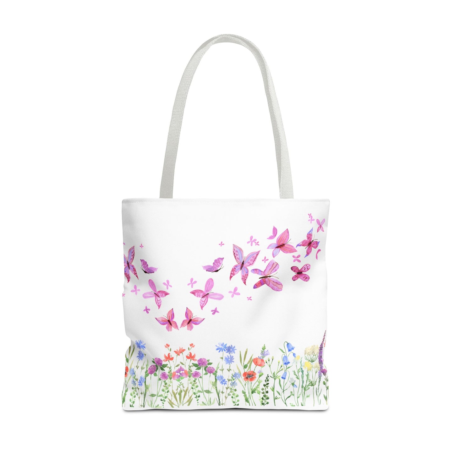 Butterfly Garden Tote Bag