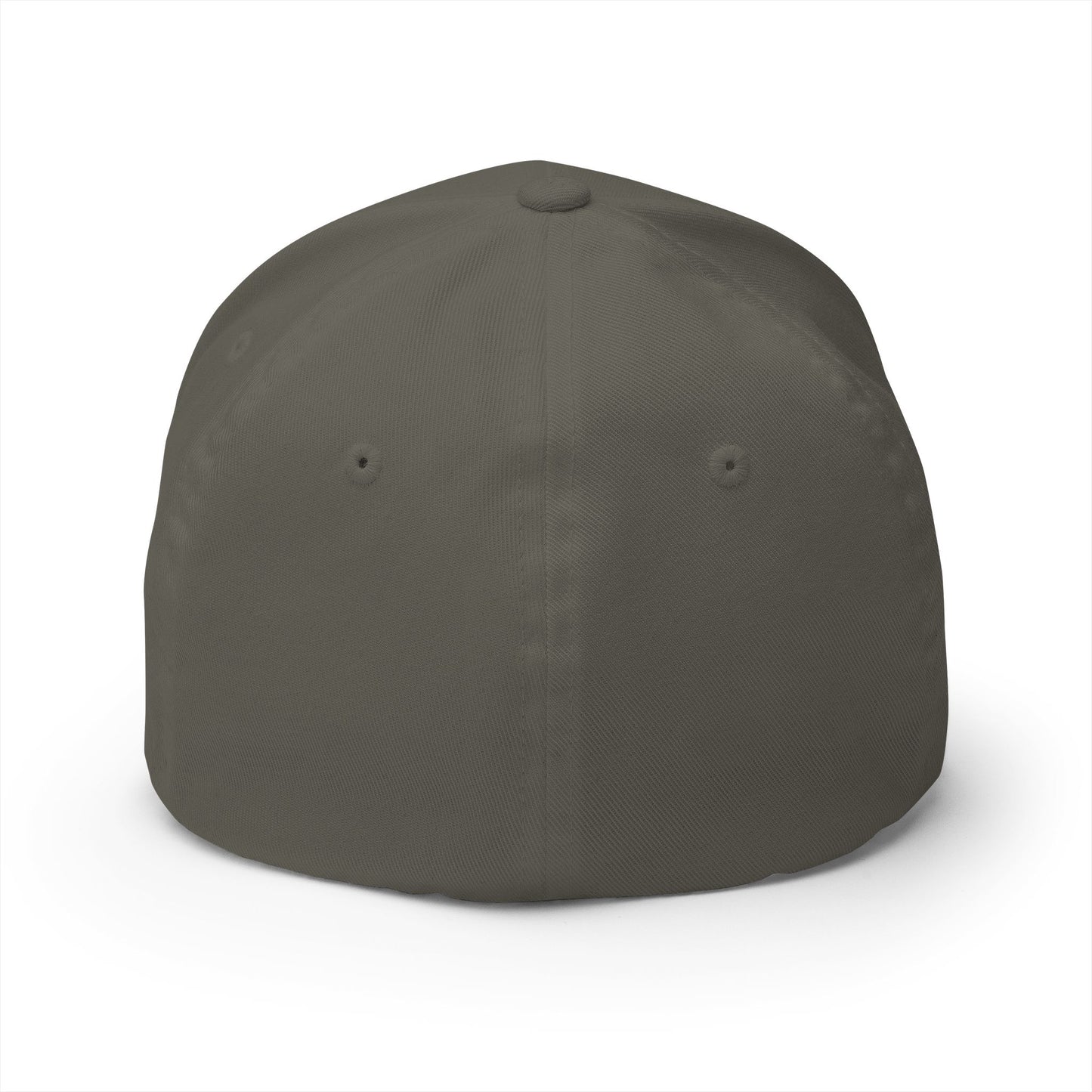 Jesus Embroidered Fitted Cap - Stay Positive & Stylish