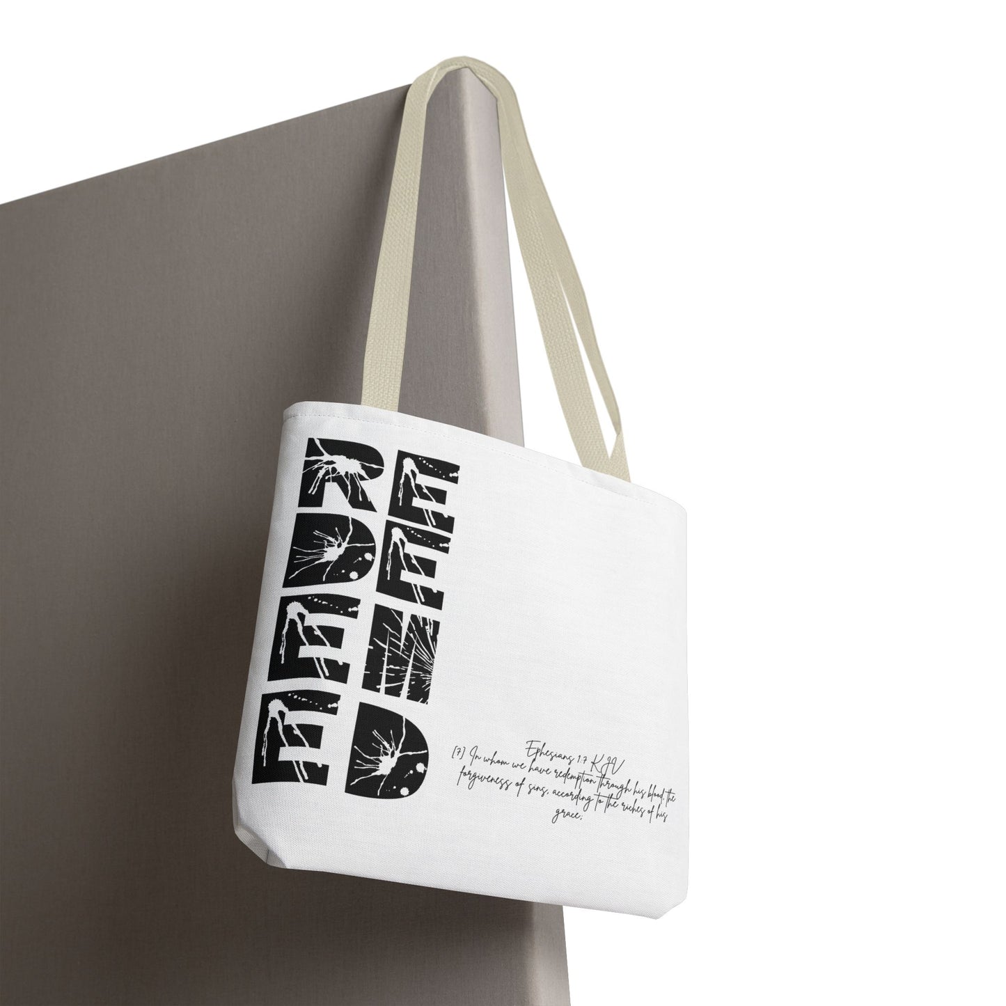 Redeemed Tote Bag