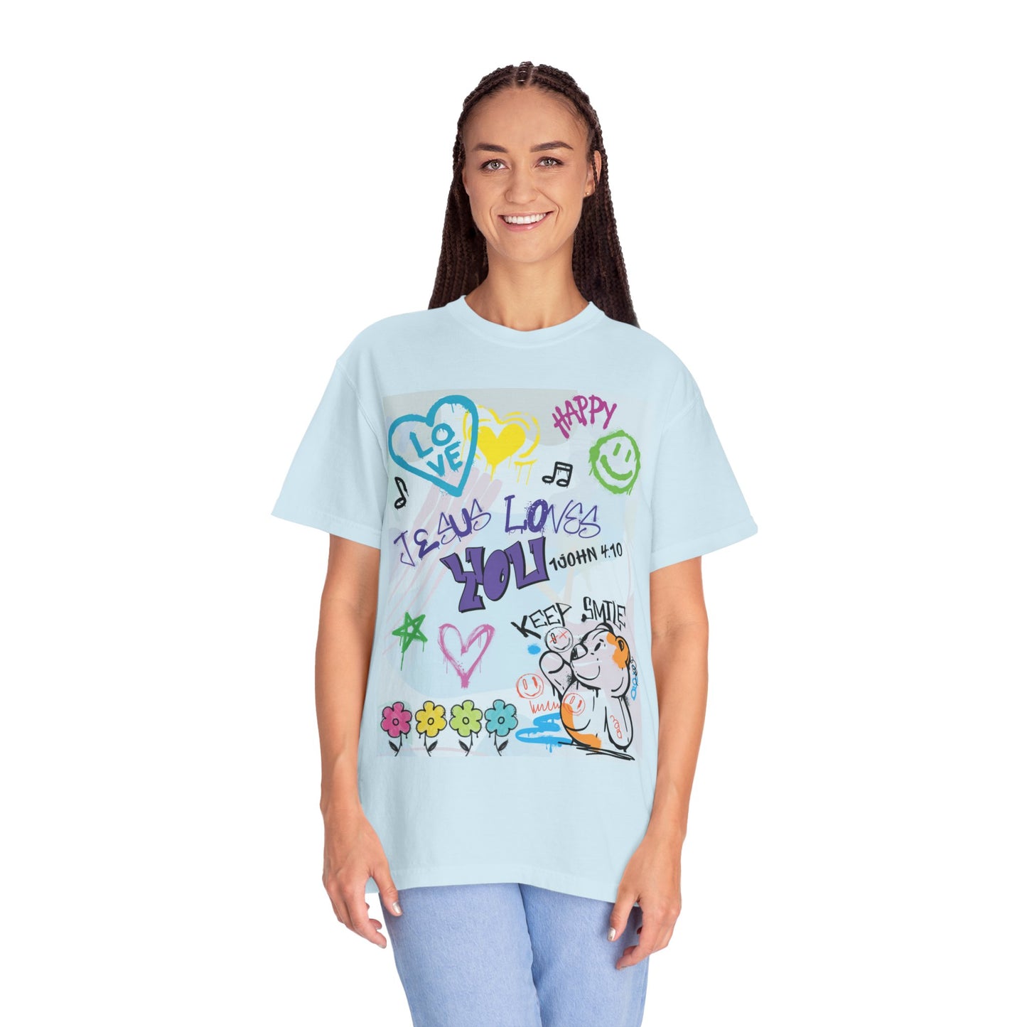 Jesus Loves You Unisex T-Shirt