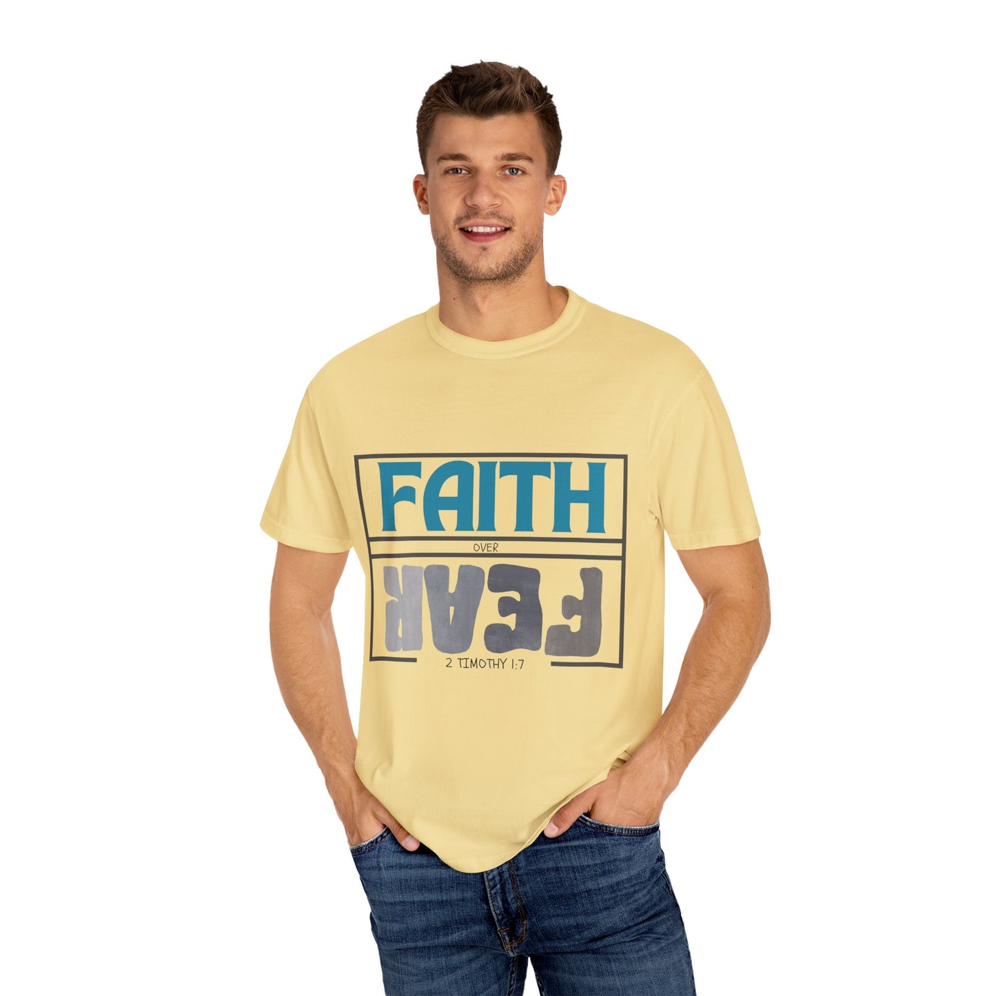 Faith Over Fear - Faith Inspired Streetwear