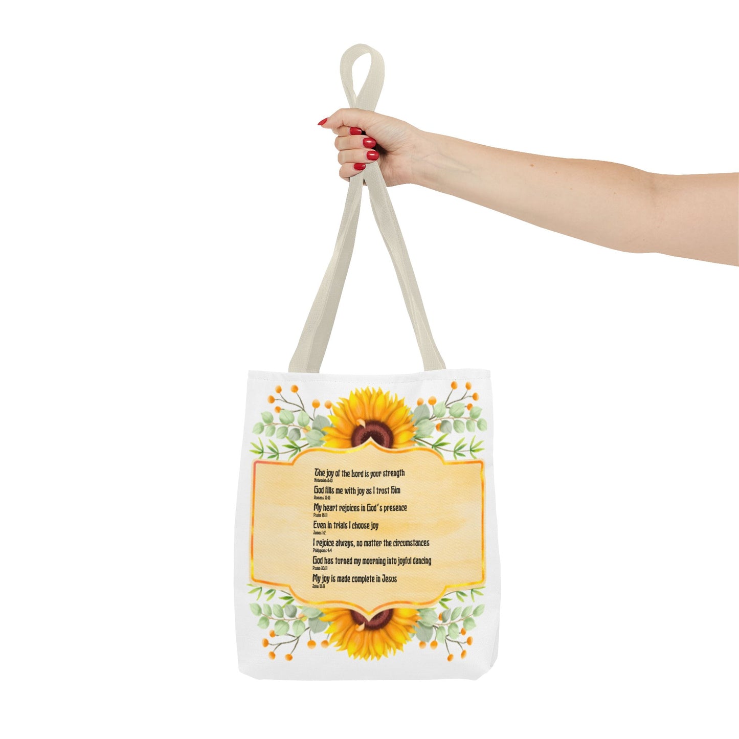 Affirm Joy Tote Bag