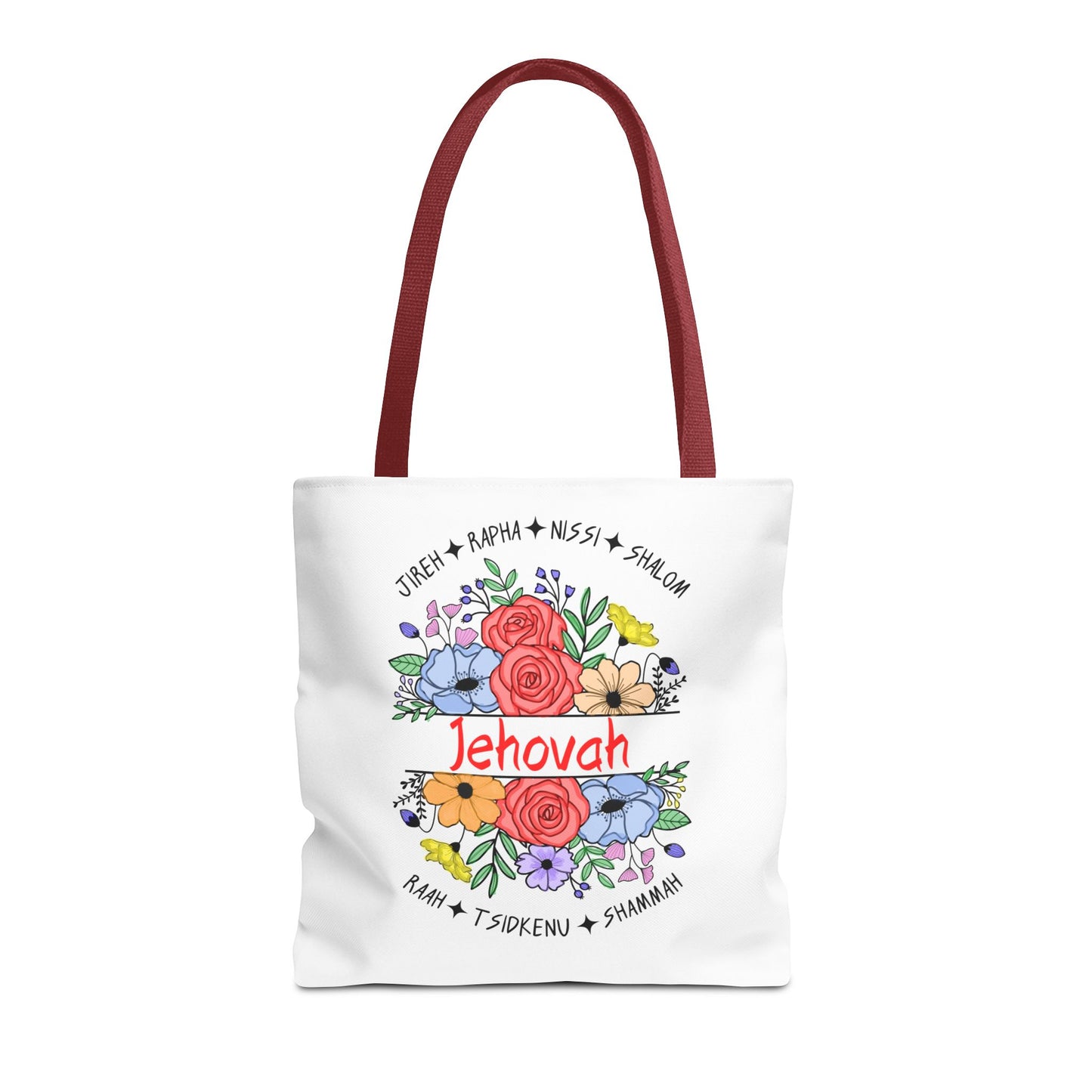 Jehovah Tote Bag