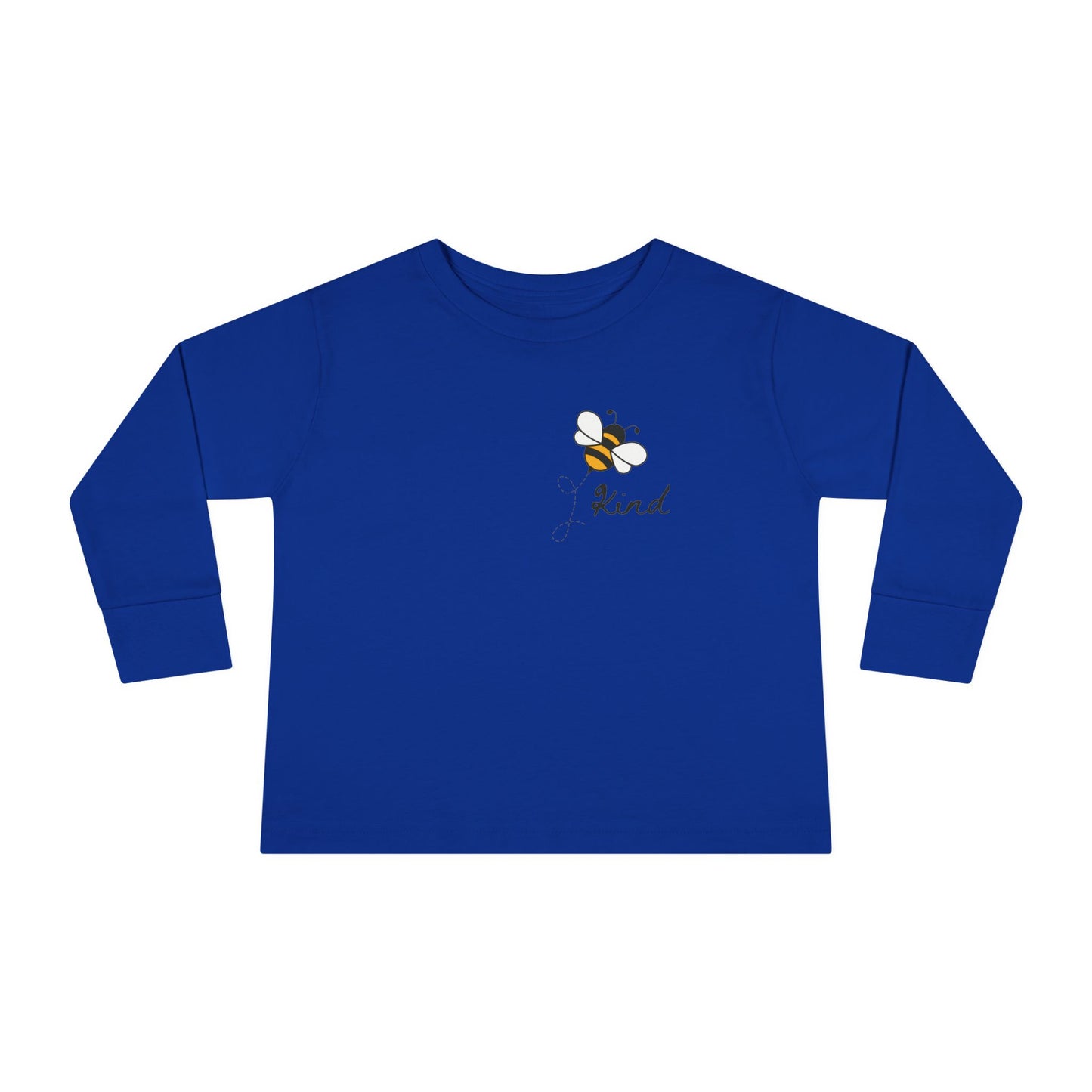 Bee Kind Toddler Long Sleeve Tee