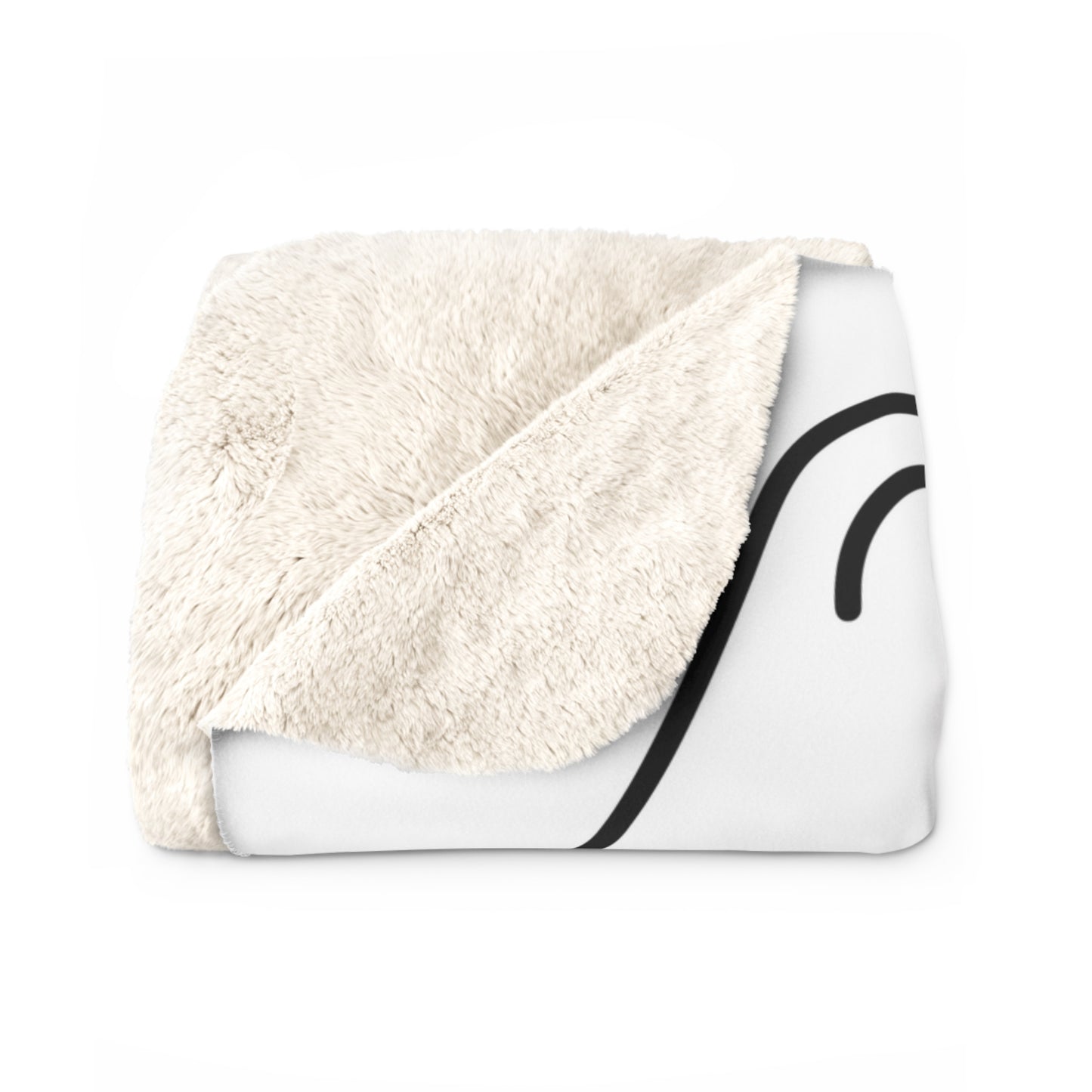 Jesus Sherpa Fleece Blanket | Cozy & Soft Comfort for Home Decor | Perfect Gift for Faith & Hope