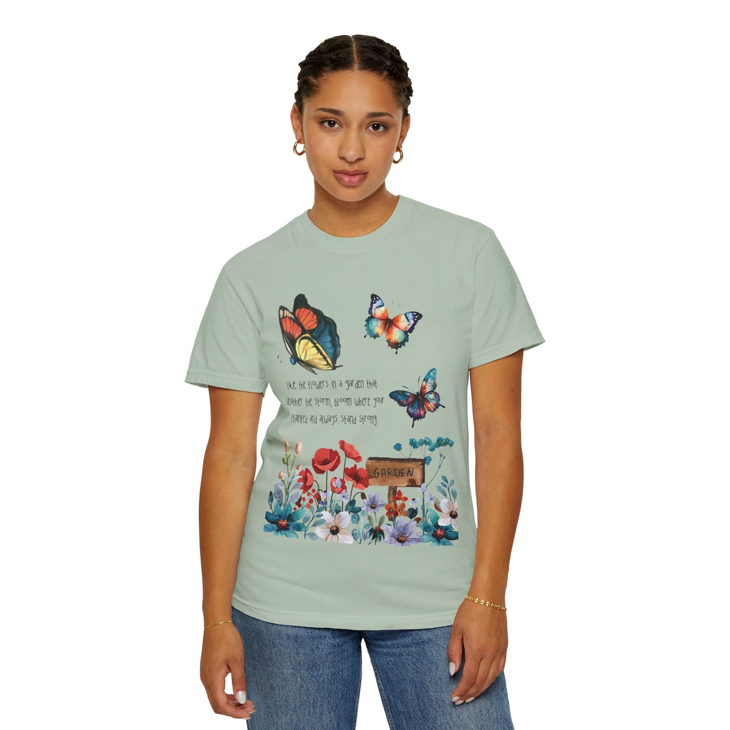 Bloom where Planted T-shirt