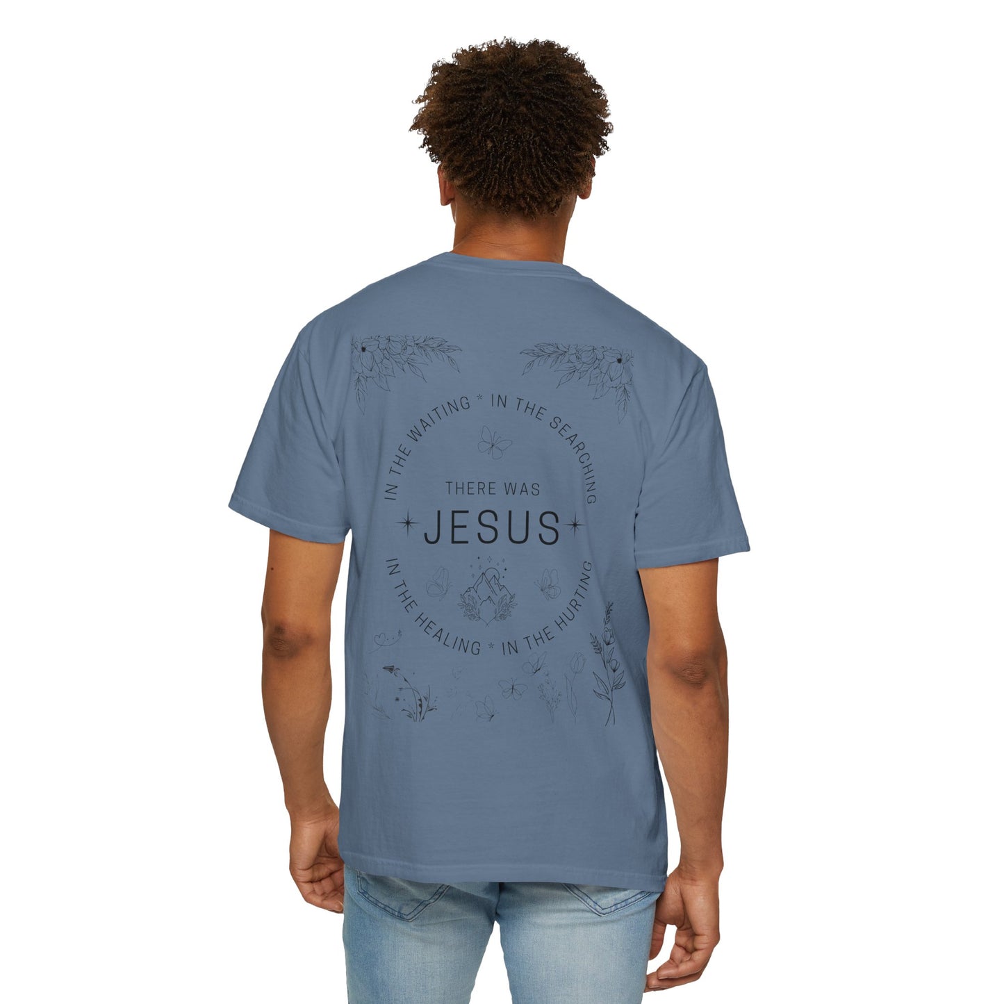 There was Jesus T-shirt - Faith Inspired Streetwear