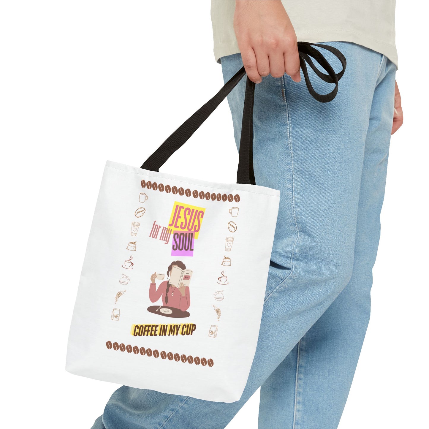 Jesus for my Soul Tote Bag