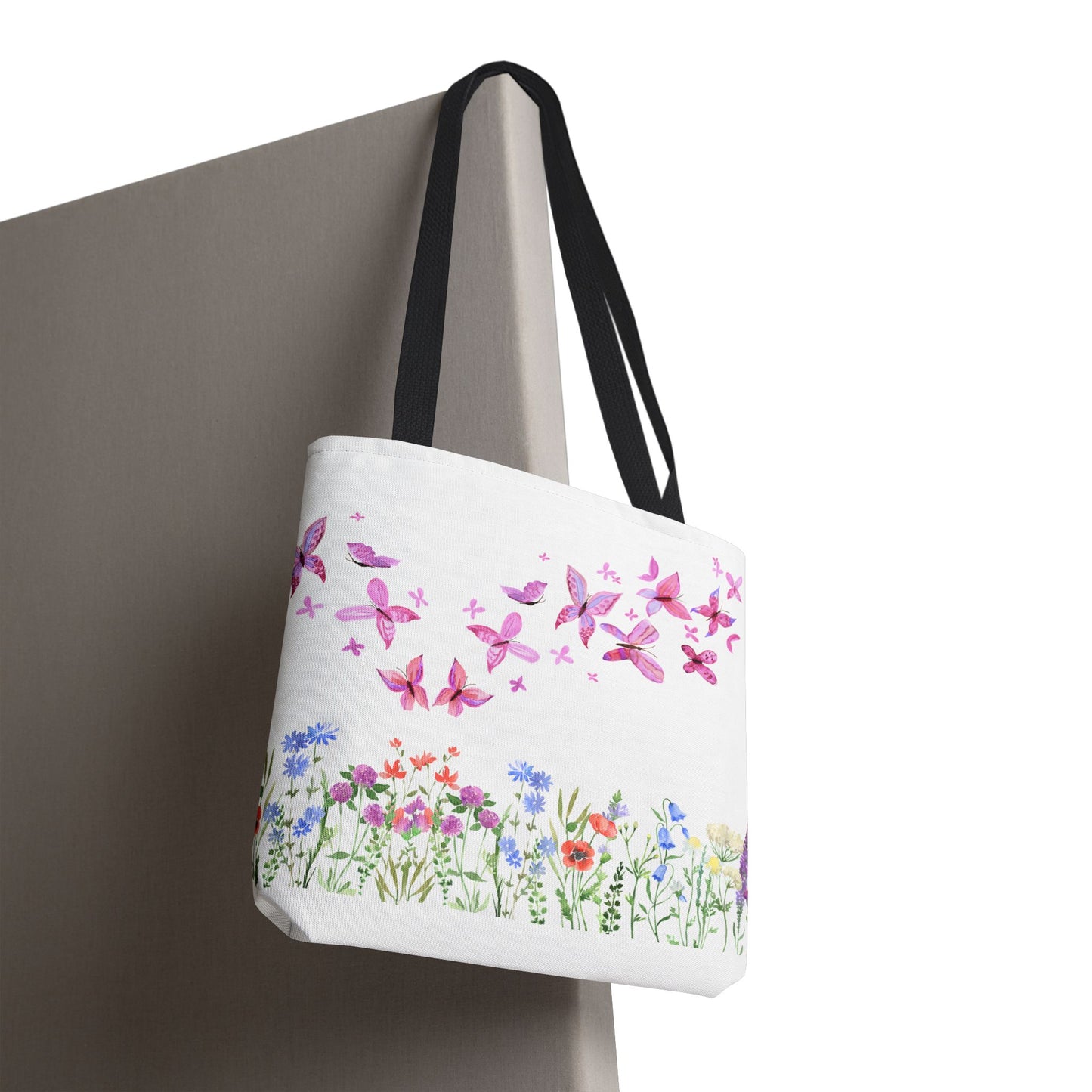 Butterfly Garden Tote Bag