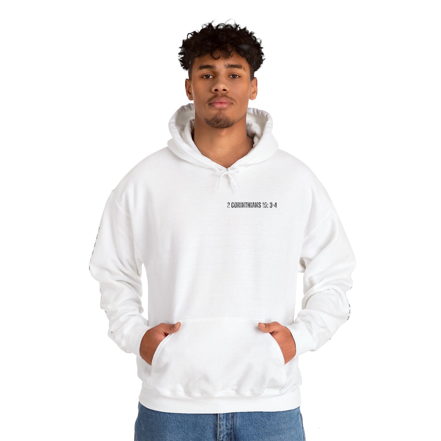 2 Corinthians 10:3-4 Sweatshirt