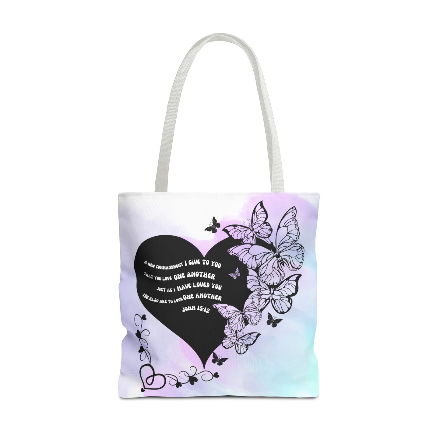Love One Another Tote Bag