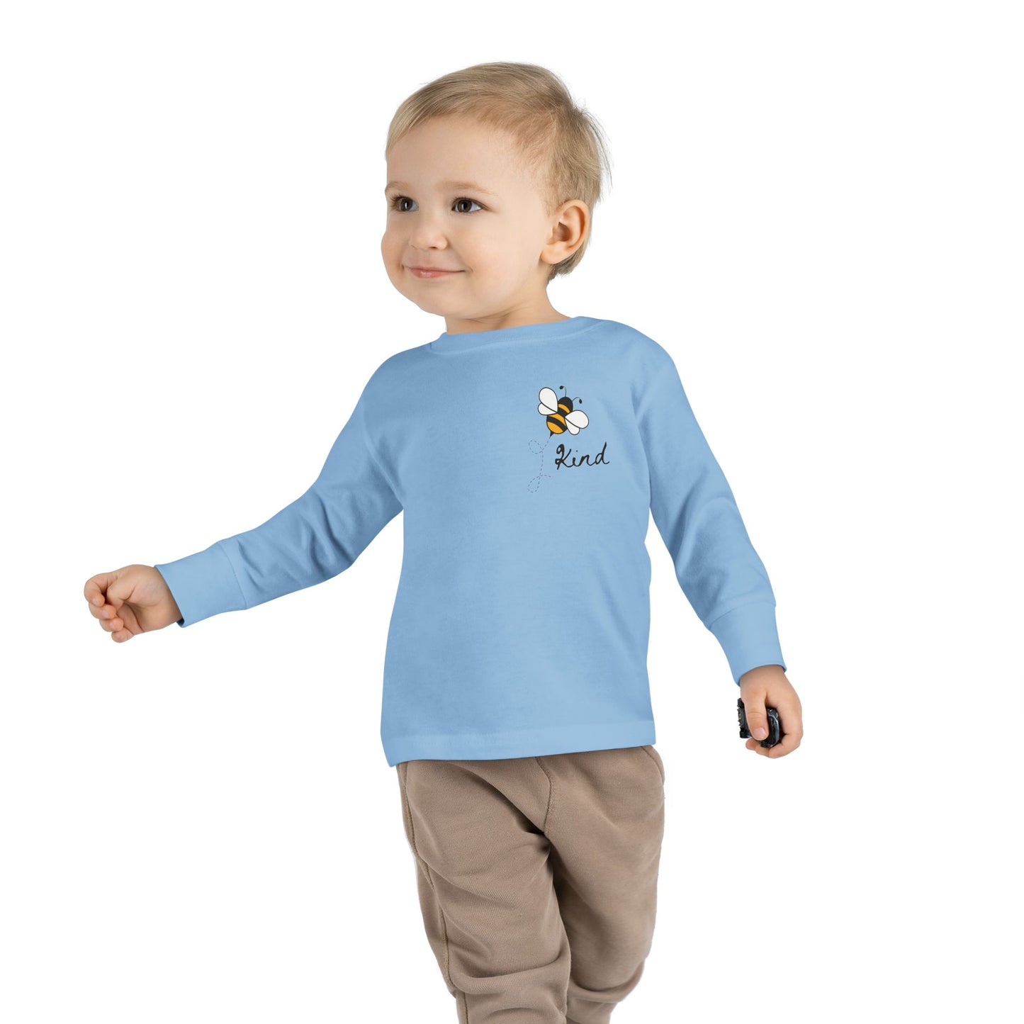 Bee Kind Toddler Long Sleeve Tee