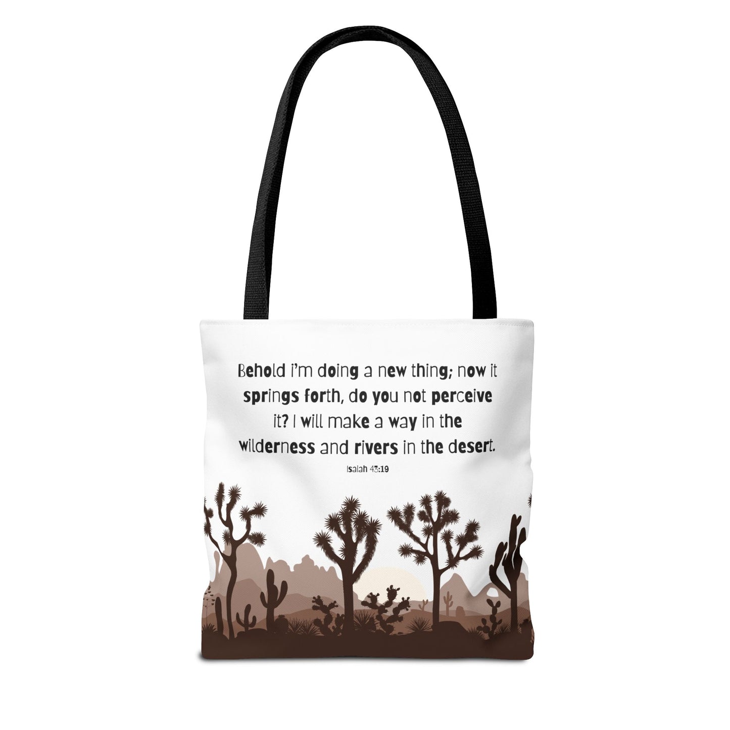 Rivers in the Desert Tote Bag