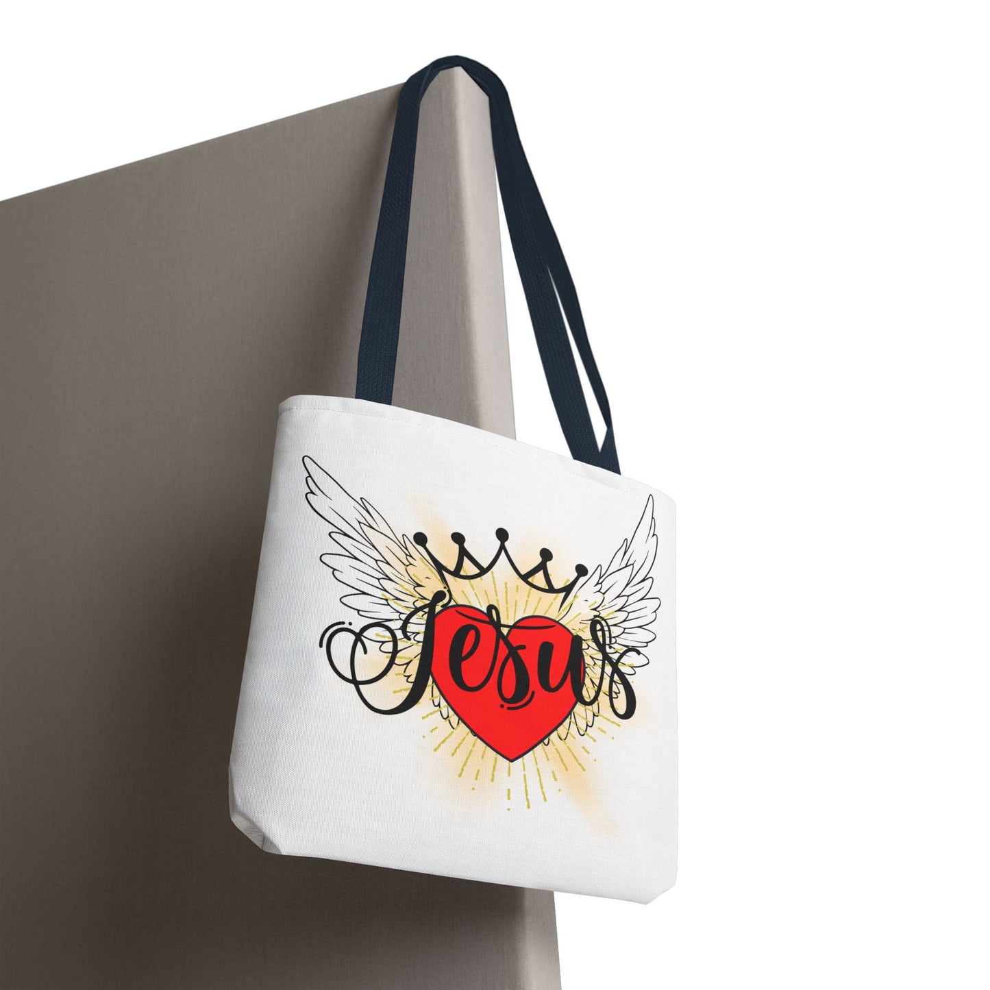 Jesus Tote Bag