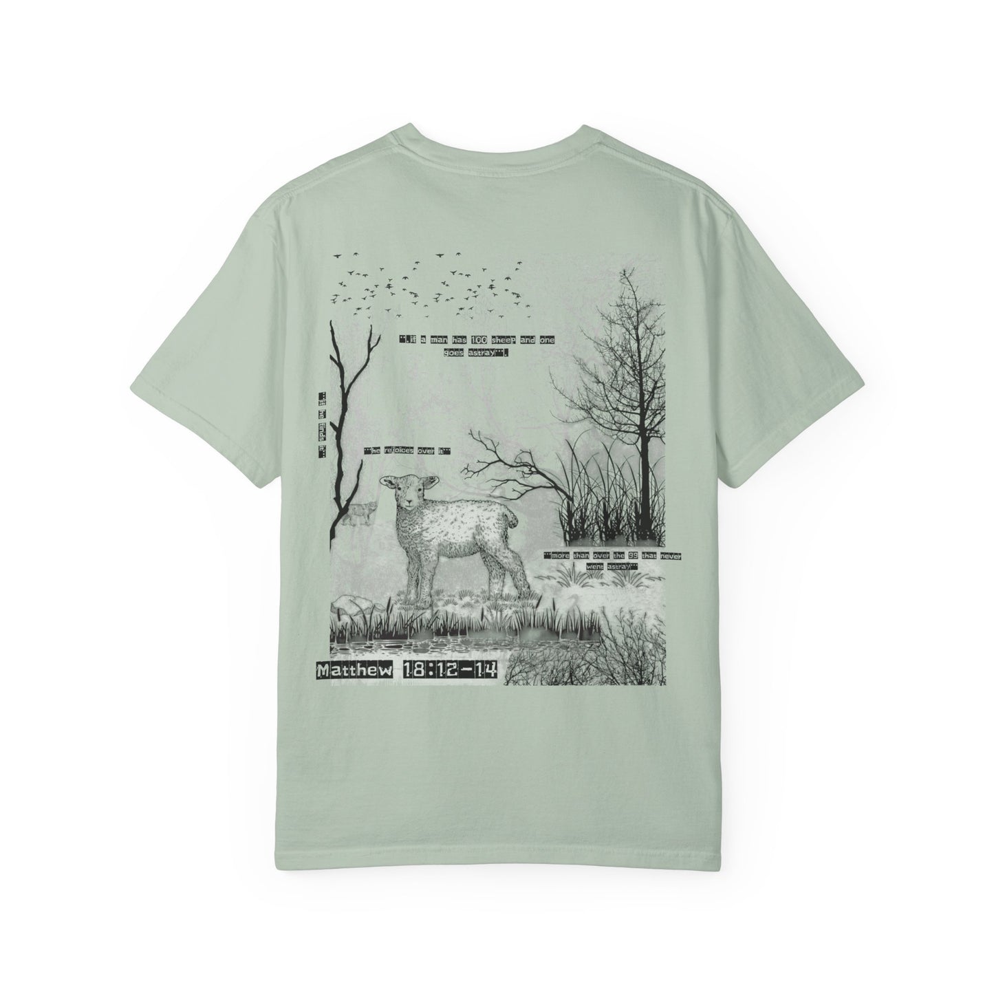He left the 99 unisex t-shirt